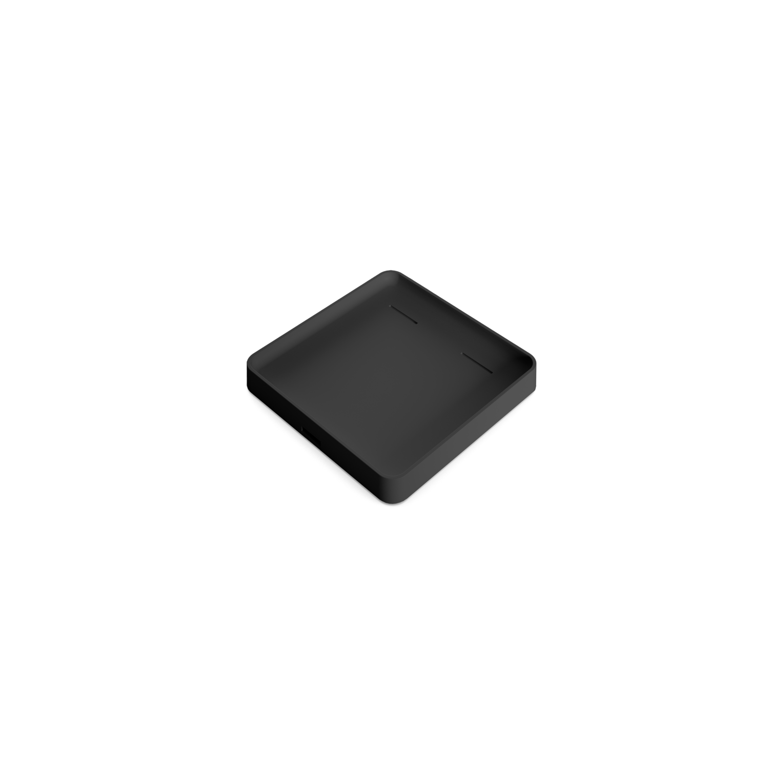 Mec Driver support noir pour 2 télécommandes 
